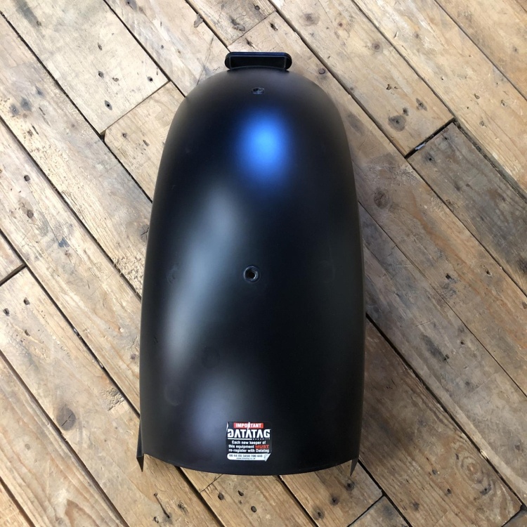 Indian Chief Rear Mudguard / Fender in Onyx Black Smoke